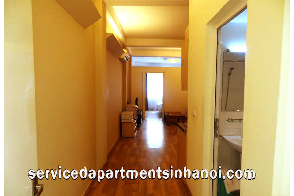 Nice One bedroom Apartment Rental in Dao Tan St, Ba Dinh 4