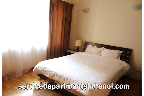 Nice One bedroom Apartment Rental in Dao Tan St, Ba Dinh 5