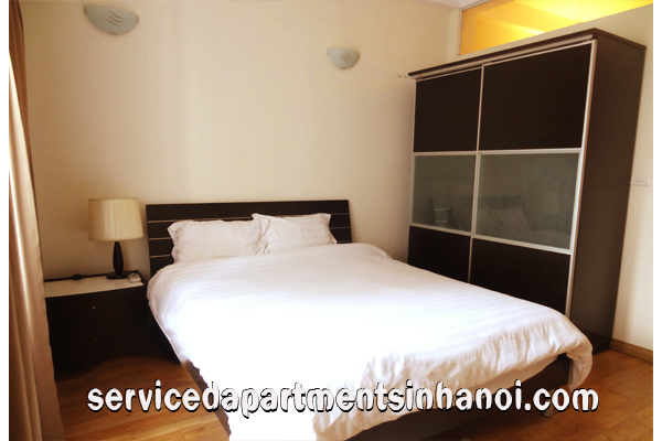 Nice One bedroom Apartment Rental in Dao Tan St, Ba Dinh 6