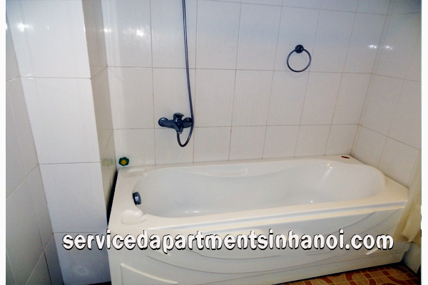 Nice One bedroom Apartment Rental in Dao Tan St, Ba Dinh 7