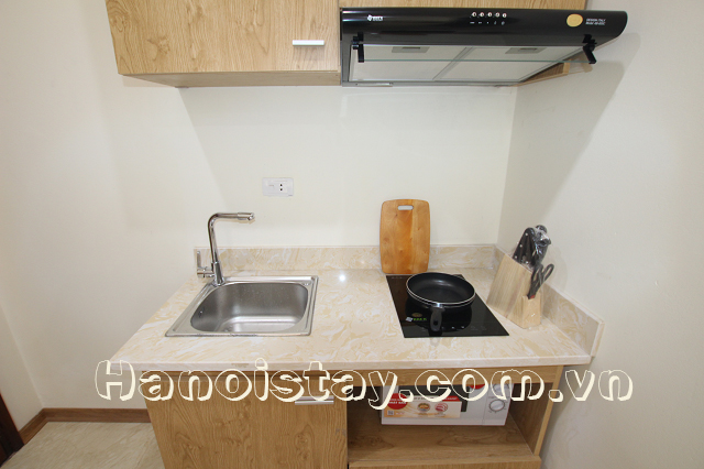 Nice One bedroom Apartment Rental in Duy Tan street, Cau Giay 5