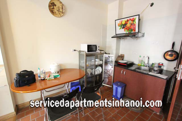 Nice One Bedroom Apartment Rental in Hanoi Old Quarter, Walking distance to Hoan Kiem Lake 5