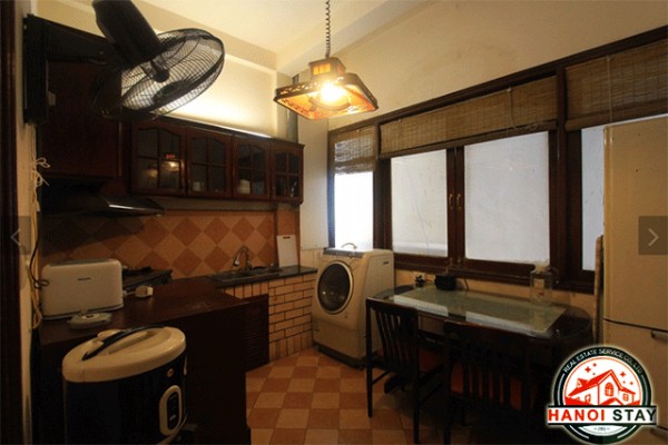Nice One Bedroom Apartment Rental in Hoan Kiem Area, All fee included 2