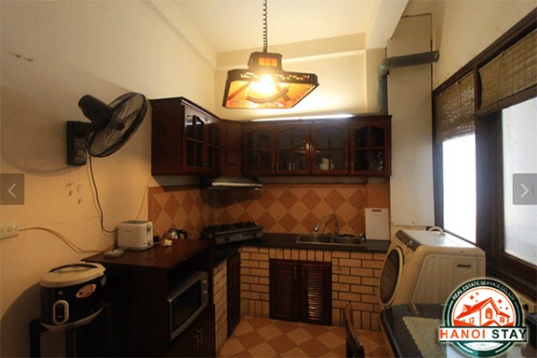 Nice One Bedroom Apartment Rental in Hoan Kiem Area, All fee included 3
