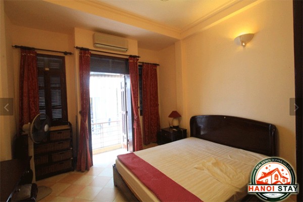 Nice One Bedroom Apartment Rental in Hoan Kiem Area, All fee included 4