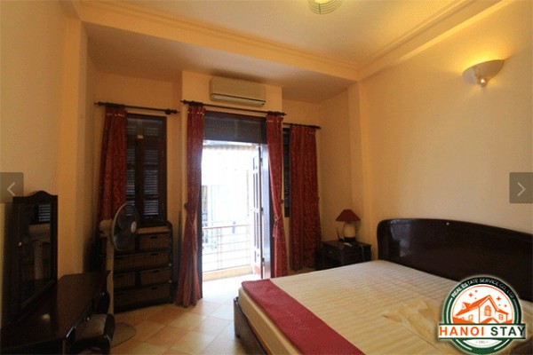Nice One Bedroom Apartment Rental in Hoan Kiem Area, All fee included 7