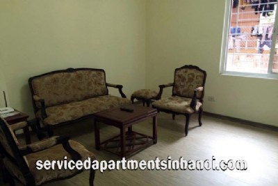 Nice One bedroom Apartment Rental in Le Van Huu str, close to Hanoi Opera House