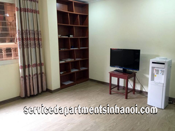 Nice One bedroom Apartment Rental in Le Van Huu str, close to Hanoi Opera House 1