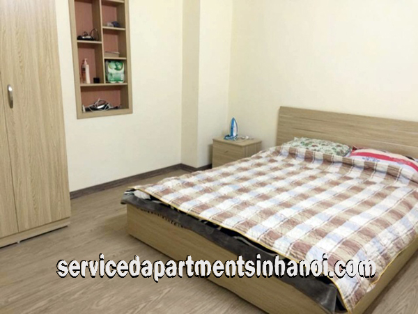 Nice One bedroom Apartment Rental in Le Van Huu str, close to Hanoi Opera House 12