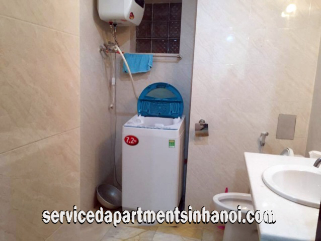 Nice One bedroom Apartment Rental in Le Van Huu str, close to Hanoi Opera House 13