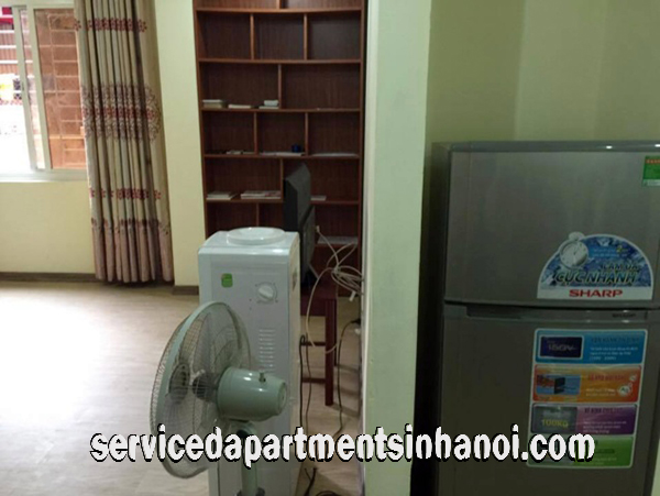 Nice One bedroom Apartment Rental in Le Van Huu str, close to Hanoi Opera House 4