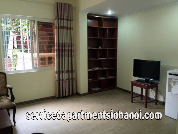 Nice One bedroom Apartment Rental in Le Van Huu str, close to Hanoi Opera House 5