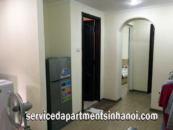 Nice One bedroom Apartment Rental in Le Van Huu str, close to Hanoi Opera House 6