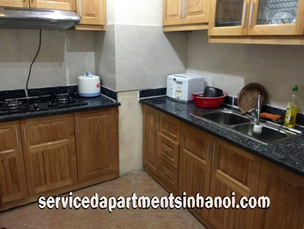 Nice One bedroom Apartment Rental in Le Van Huu str, close to Hanoi Opera House 7