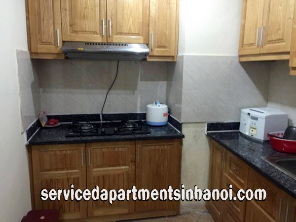 Nice One bedroom Apartment Rental in Le Van Huu str, close to Hanoi Opera House 8