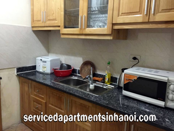 Nice One bedroom Apartment Rental in Le Van Huu str, close to Hanoi Opera House 9