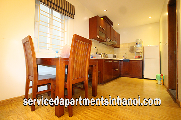 Nice One Bedroom Apartment Rental Near Thong Nhat Park, Budget Price 3