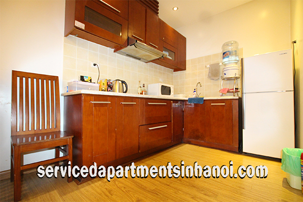 Nice One Bedroom Apartment Rental Near Thong Nhat Park, Budget Price 4