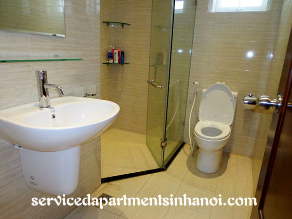 Nice One Bedroom Apartment Rental Near Thong Nhat Park, Budget Price 8