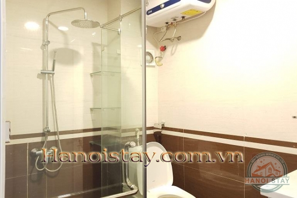 Nice one bedroom Apartment with balcony Face to West Lake, Tay Ho 2