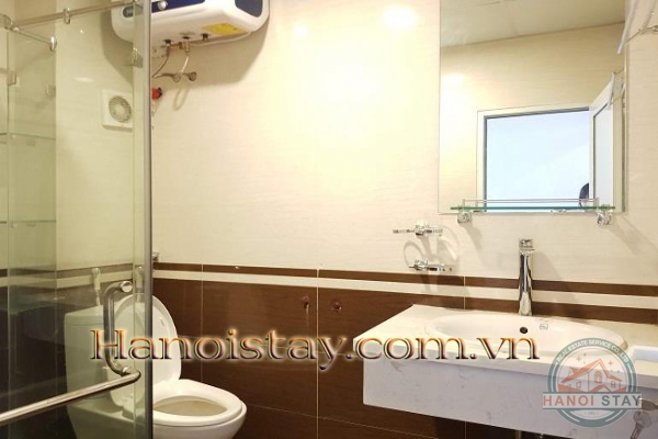 Nice one bedroom Apartment with balcony Face to West Lake, Tay Ho 3
