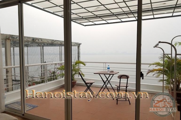 Nice one bedroom Apartment with balcony Face to West Lake, Tay Ho 7