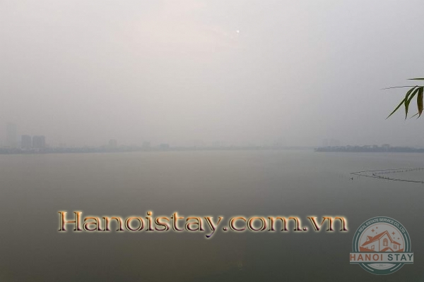 Nice one bedroom Apartment with balcony Face to West Lake, Tay Ho 8