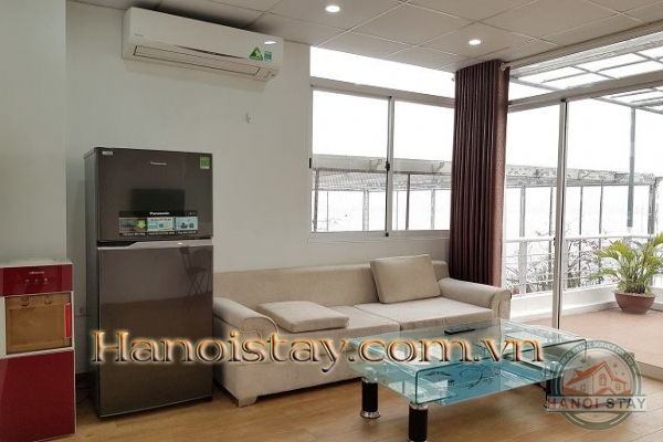 Nice one bedroom Apartment with balcony Face to West Lake, Tay Ho 15