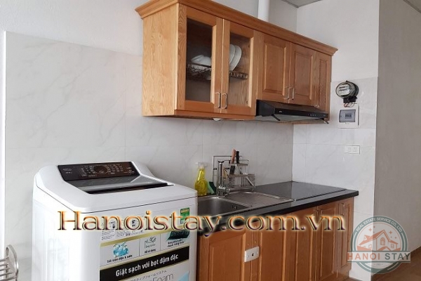 Nice one bedroom Apartment with balcony Face to West Lake, Tay Ho 16
