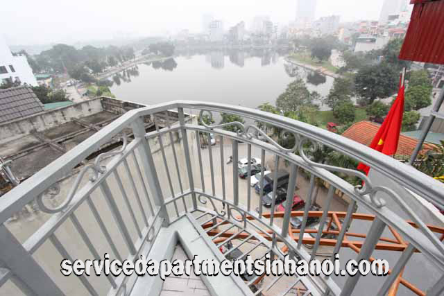 Nice One Bedroom Apartment with Balcony Lake view from Bedroom, Ba Mau lake Area 1