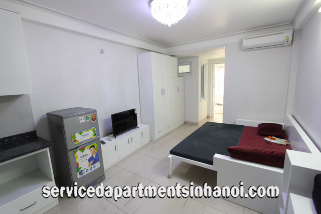 Nice One Bedroom Apartment with Balcony Lake view from Bedroom, Ba Mau lake Area 3