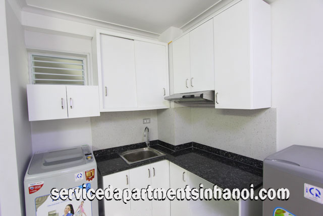 Nice One Bedroom Apartment with Balcony Lake view from Bedroom, Ba Mau lake Area 6