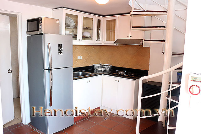 Nice Penhouse for rent Near Hanoi Railway station, Hoan Kiem District 3