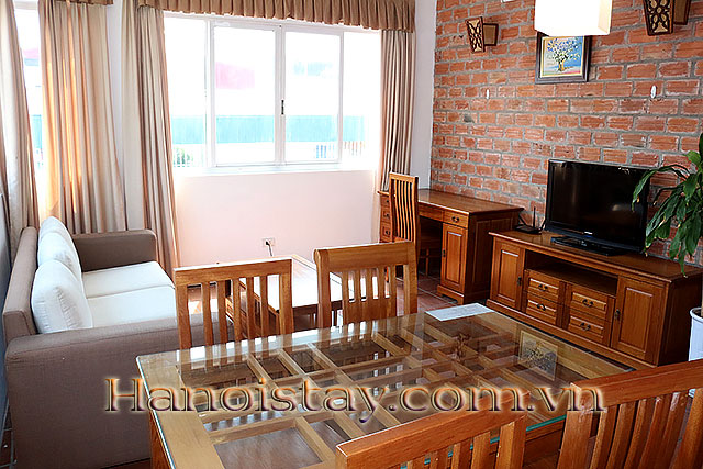 Nice Penhouse for rent Near Hanoi Railway station, Hoan Kiem District 8