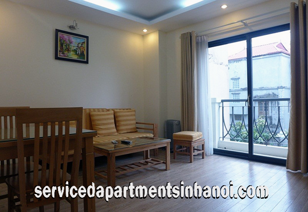 Nice serviced apartment for rent in Au Co, brand new and full services 1