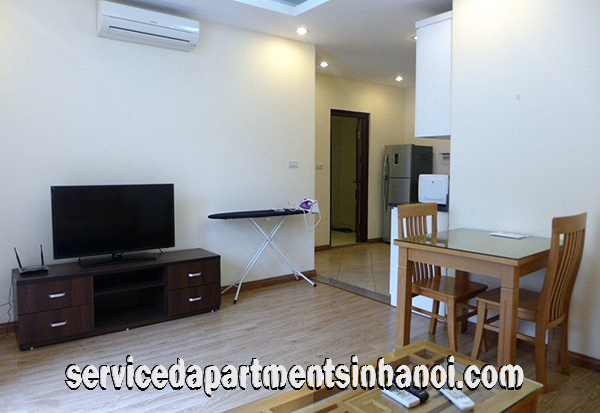 Nice serviced apartment for rent in Au Co, brand new and full services 3