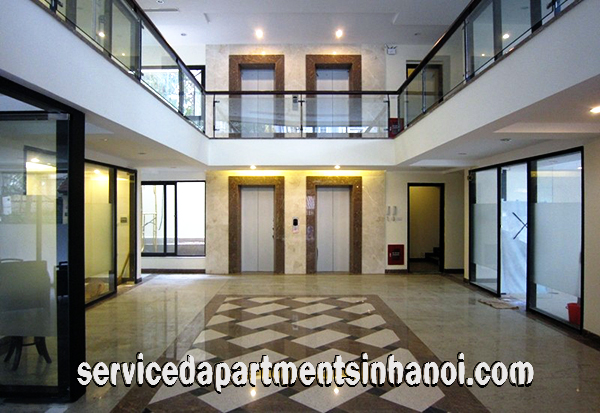 Nice serviced apartment for rent in Au Co, brand new and full services 6