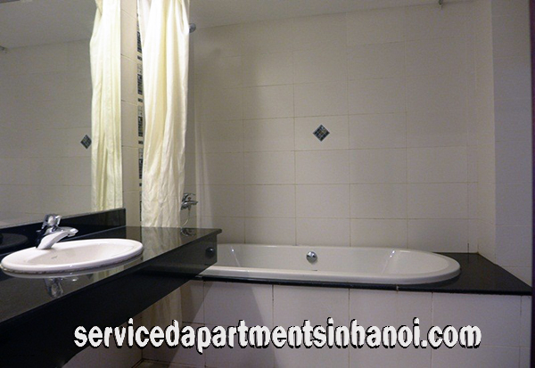 Nice serviced apartment for rent in Au Co, brand new and full services 7