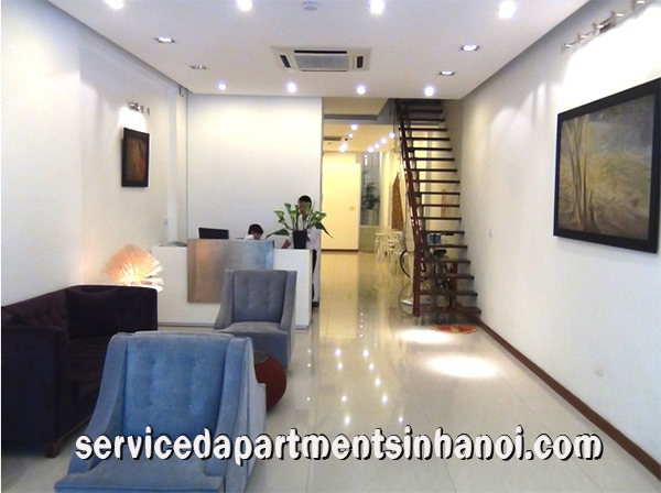 Nice serviced apartment for rent in Hanoi Old Quarter 1