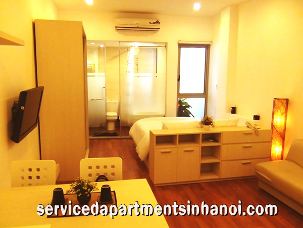 Nice serviced apartment for rent in Hanoi Old Quarter 15