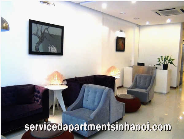 Nice serviced apartment for rent in Hanoi Old Quarter 5