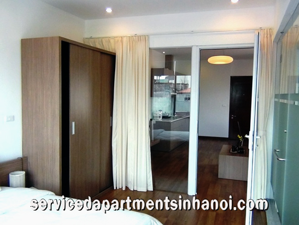 Nice serviced apartment for rent in Hanoi Old Quarter 7