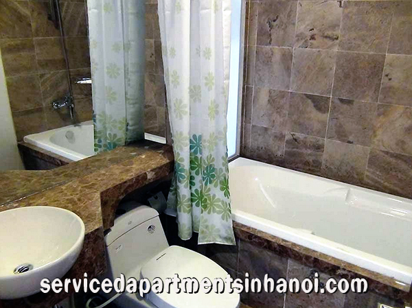 Nice Serviced Apartment for rent in Three Tree Building, Kim Ma 10