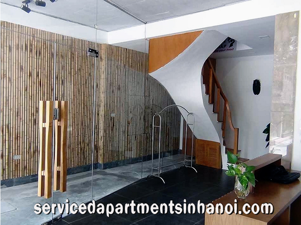 Nice Serviced Apartment for rent in Three Tree Building, Kim Ma 2
