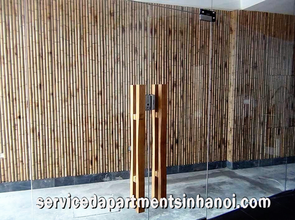 Nice Serviced Apartment for rent in Three Tree Building, Kim Ma 3