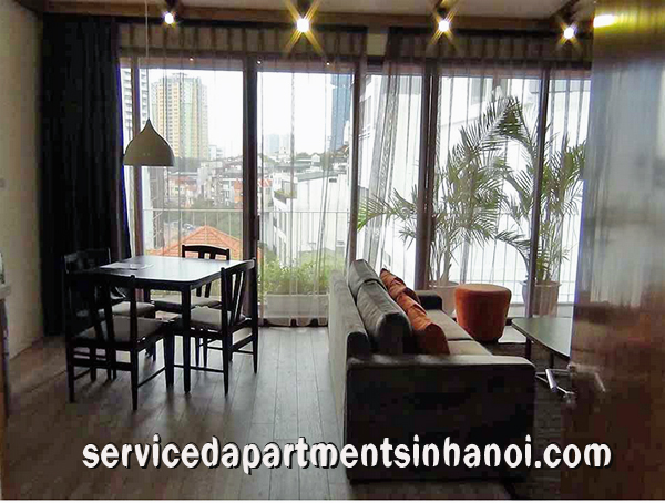 Nice Serviced Apartment for rent in Three Tree Building, Kim Ma 5