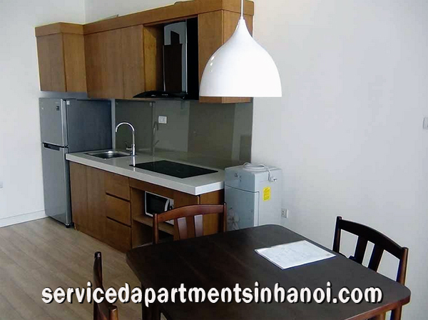 Nice Serviced Apartment for rent in Three Tree Building, Kim Ma 6