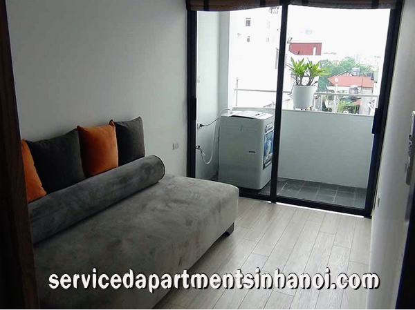 Nice Serviced Apartment for rent in Three Tree Building, Kim Ma 8