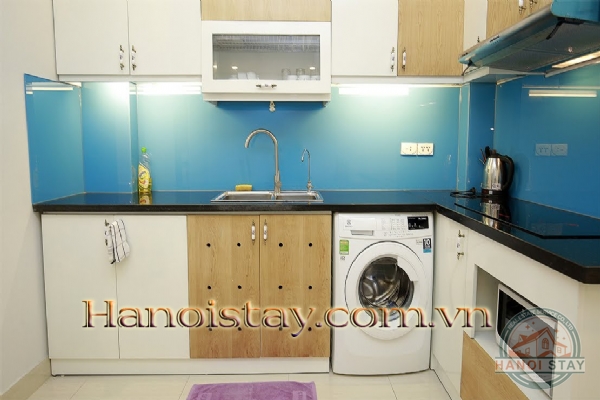 Nice Serviced Apartment For rent in Tran Hung Dao street, Hoan Kiem 1