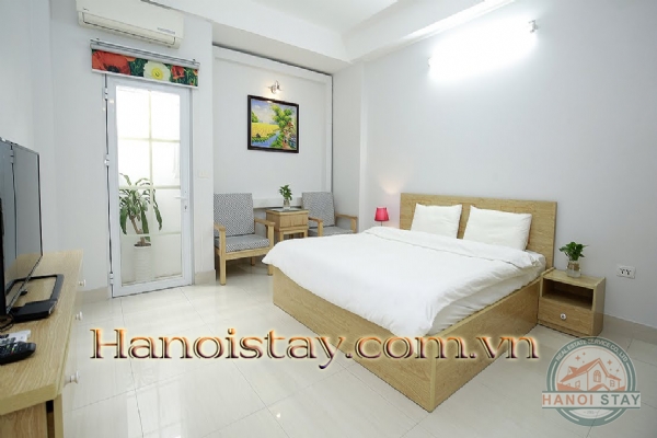 Nice Serviced Apartment For rent in Tran Hung Dao street, Hoan Kiem 2